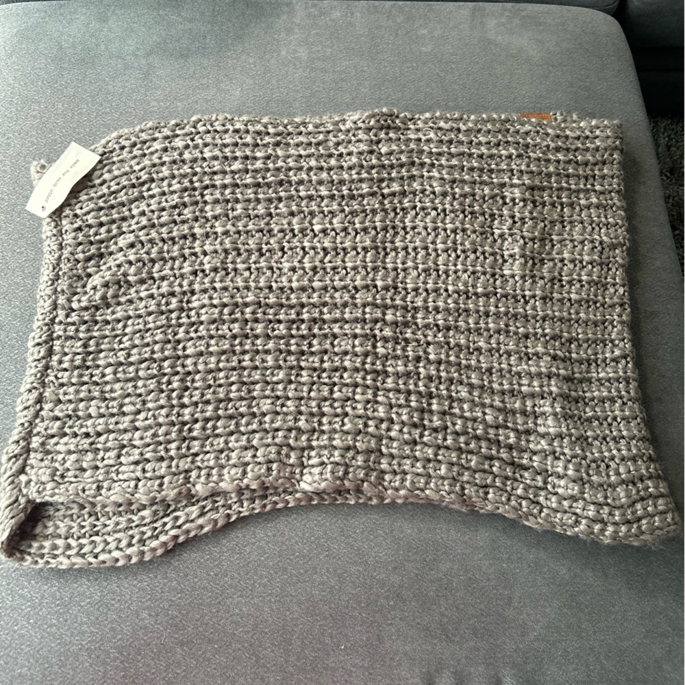 Made for Each Other Knit Infinity Scarf